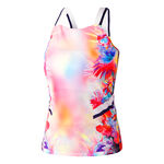 Lucky in Love Techno Tropic Tank with Bra